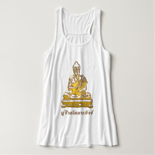 Shivago Komarpaj Buddha of Thai Massage Singlet
