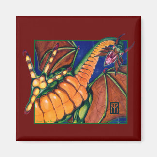 Shivan Dragon Magnet