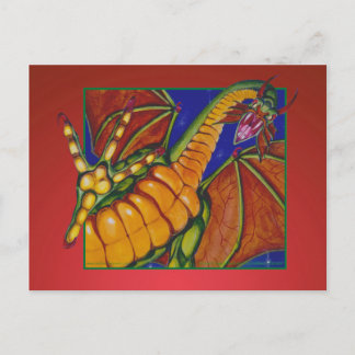Shivan Dragon Postcard