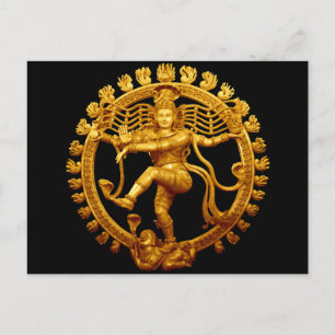 Shiva's Dance Postcard