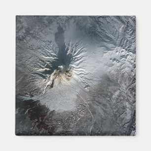 Shiveluch Volcano in Russia Magnet