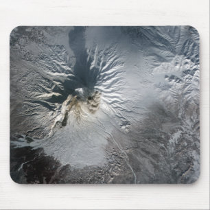 Shiveluch Volcano in Russia Mouse Pad