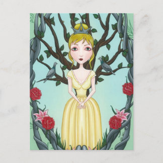 'Shiver and Quiver Little Tree' Postcard