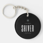 Shiver Double-sided Keychain