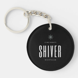Shiver Double-sided Keychain