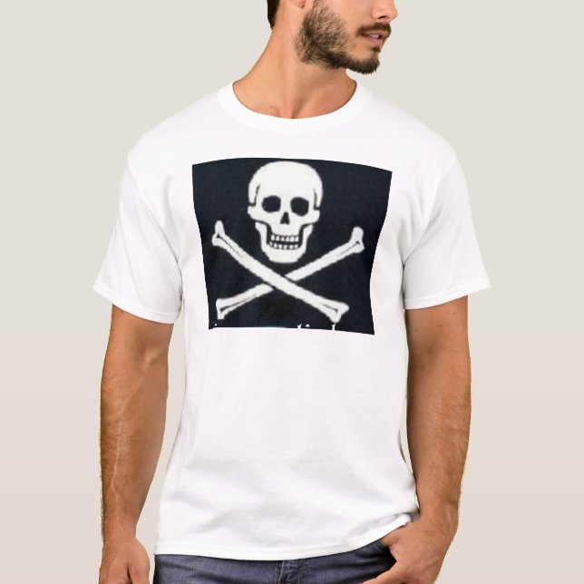 Shiver Me Timbers T-Shirt (Front)