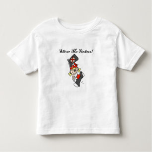 Shiver Me Timbers Toddler T-Shirt