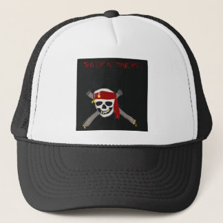 Shiver me Timbers ! Trucker Hat