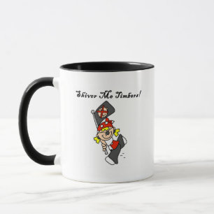 Shiver Me Timbers Tshirts and Gifts Mug
