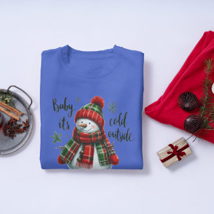 Shiver No More: Cosy Up with Our Winter Wonderland T-Shirt