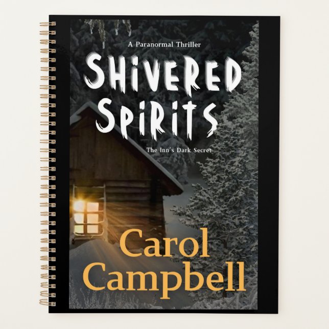 Shivered Spirits Planner (Front)