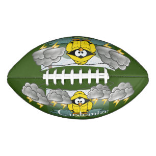 Shivering Rainy Day Penguin Thunder_Cove Football