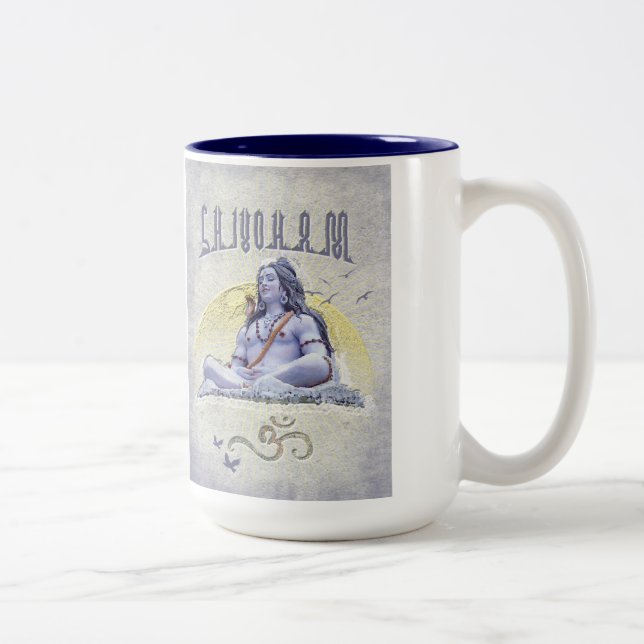 SHIVOHAM - Coffee Tea Mug, Cup (Right)