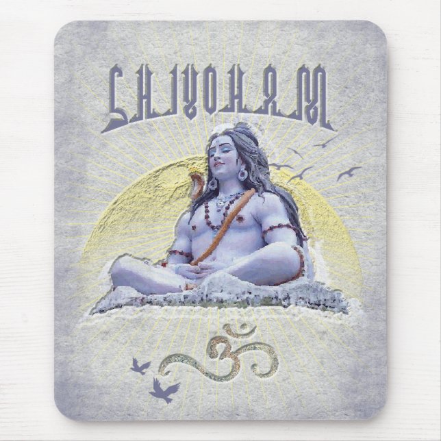 SHIVOHAM - Mousepad (Front)