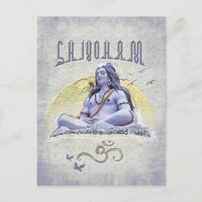 SHIVOHAM - Postcard (Front)