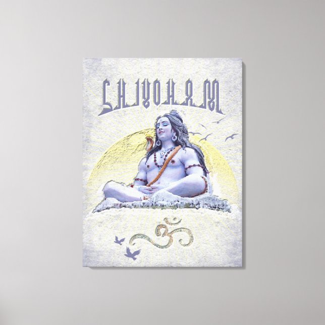 SHIVOHAM - Wrapped Canvas (Front)
