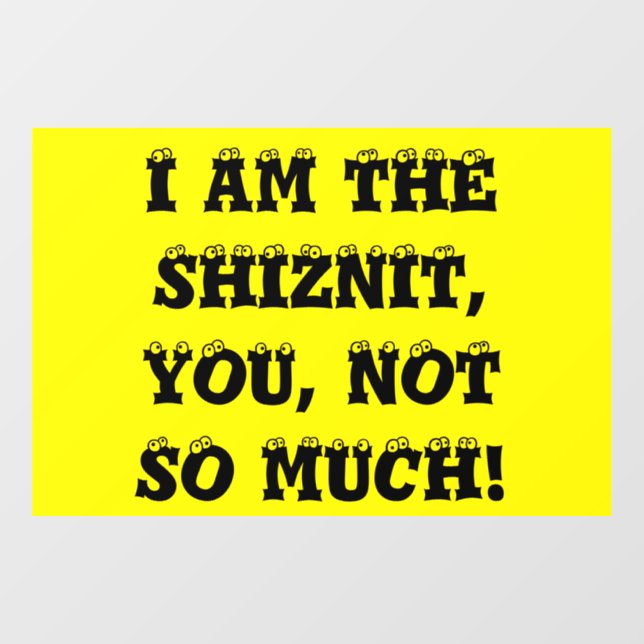 shiznit (Sheet)