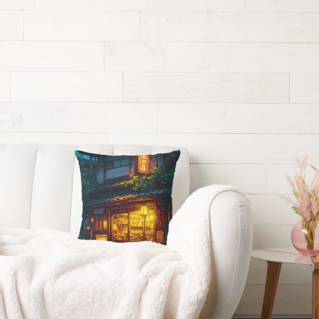 Shizukana Machikado Cushion (Couch)