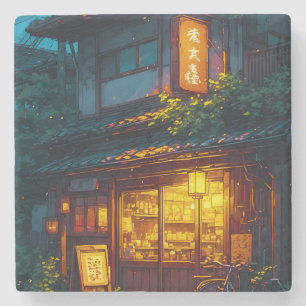 Shizukana Machikado Stone Coaster