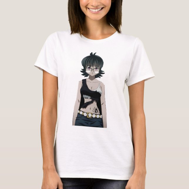  Shizuku Murazaki hunter x hunter anime T-Shirt (Front)