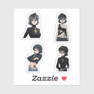 Shizuku Murazaki hunter x hunter  sticker pack