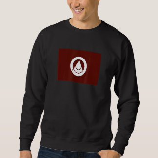 Shizukuishi Japan Flag Sweatshirt