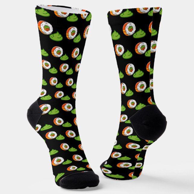 Shizuoka Socks (Angled)