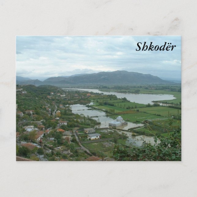 Shkoder Postcard (Front)