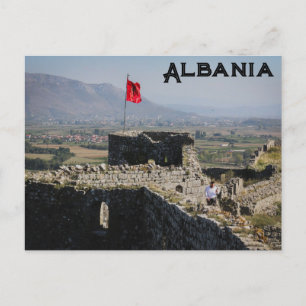 Shkodra, Albania Postcard