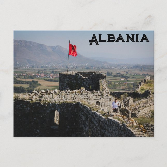 Shkodra, Albania Postcard (Front)