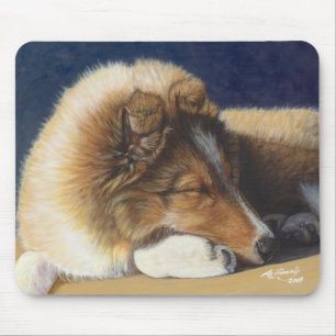 Shltie Shetland Sheepdog Dog Mouse Pad