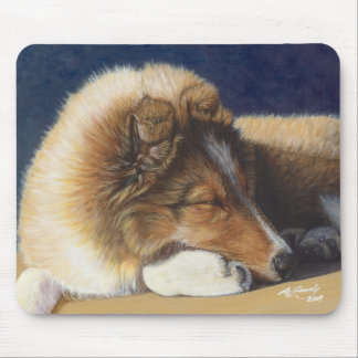 Shltie Shetland Sheepdog Dog Mouse Pad