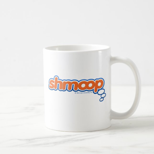 Shmoop Logo Coffee Mug (Right)