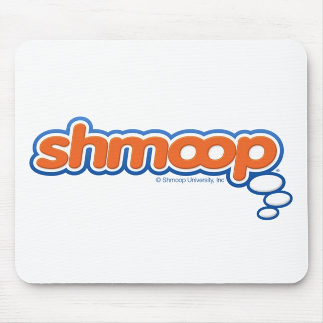 Shmoop Logo Mouse Pad (Front)