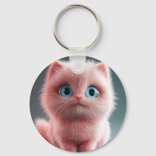 Shmu - The pink kitty Key Ring