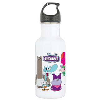 Shnitzel, Mung, Chowder, and Truffles 532 Ml Water Bottle