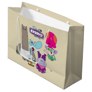 Shnitzel, Mung, Chowder, and Truffles Large Gift Bag