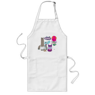 Shnitzel, Mung, Chowder, and Truffles Long Apron