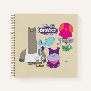 Shnitzel, Mung, Chowder, and Truffles Notebook