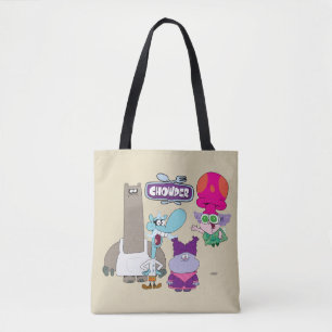 Shnitzel, Mung, Chowder, and Truffles Tote Bag