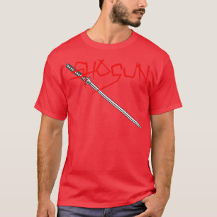 Sho Japanese Samurai sword (2) T-Shirt