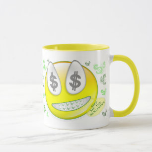 Sho' Me The Benjamin's Face Mug