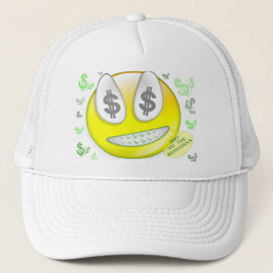 Sho' Me The Benjamin's Face Trucker Hat