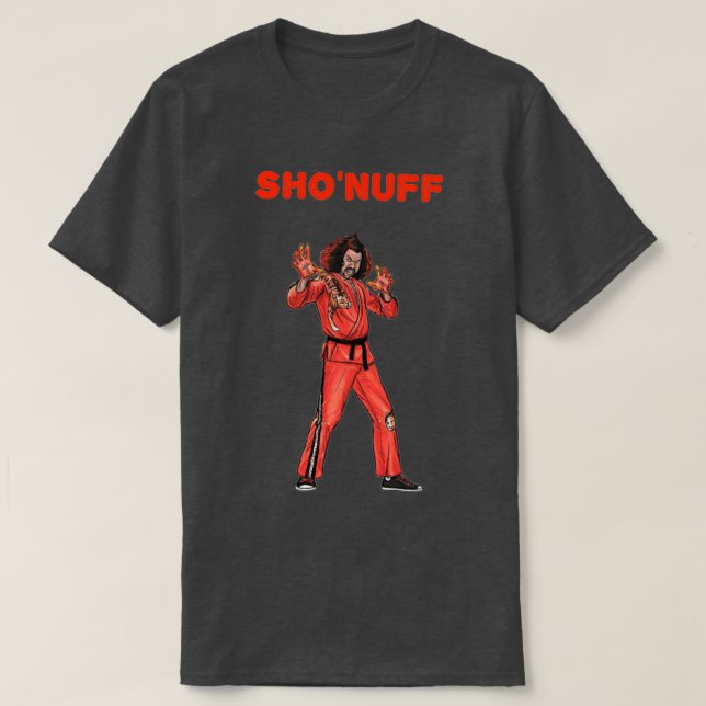 Sho Nuff Kungfu T-Shirt (Design Front)
