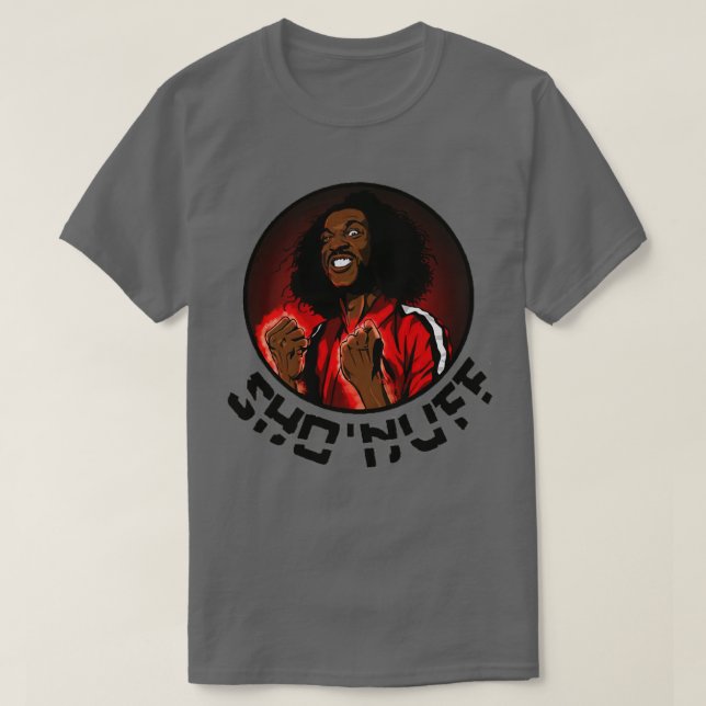 Sho nuff last dragon TShirt (Design Front)