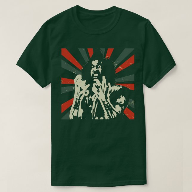 Sho Nuff Vintage Art Design Exclusive Art TShirt (Design Front)