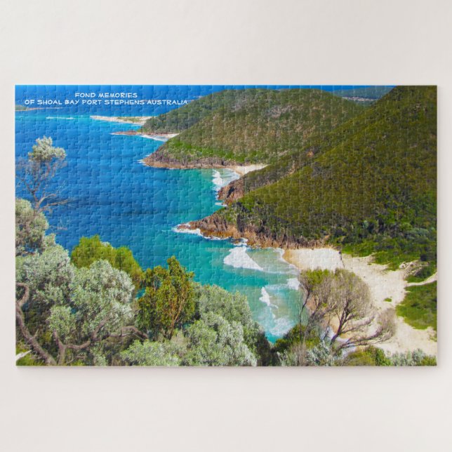 Shoal Bay Port Stephens Australia Jigsaw Puzzle (Horizontal)