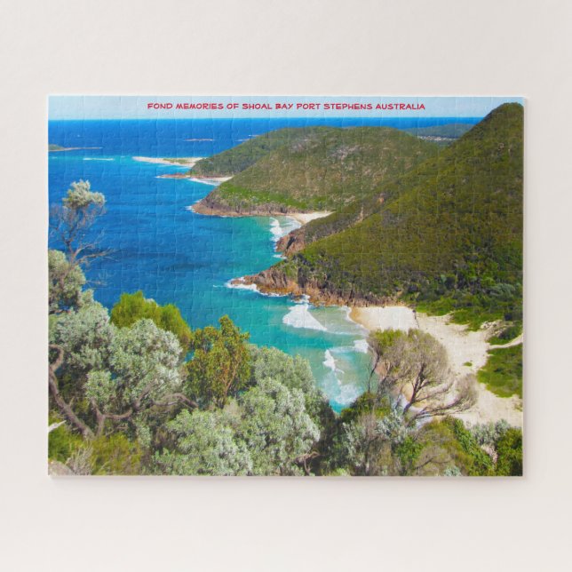 Shoal Bay Port Stephens Australia Jigsaw Puzzle (Horizontal)