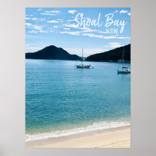 Shoal Bay Port Stephens NSW Poster