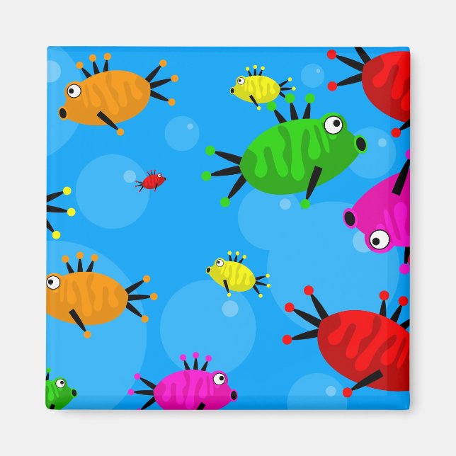 Shoal of Fish Magnet (Front)